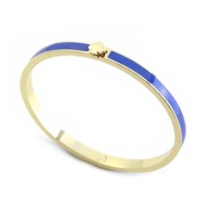 NWOT kate spade blue bangle bracelet